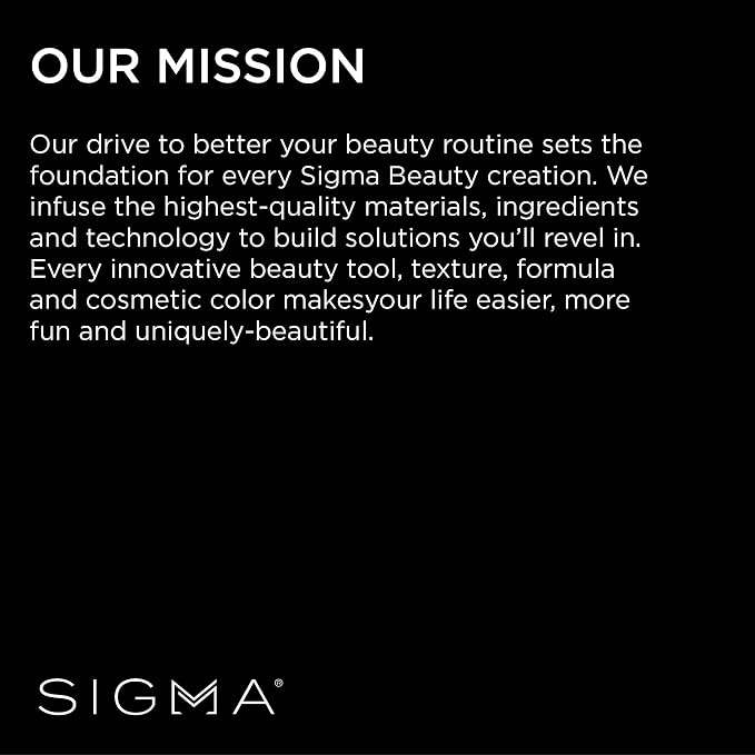Sigma Beauty Basic Eye Brush Set — Classic Eye Makeup Brushes with Premium Fibers and Sleek, Durable Handles for Eyeliner, Eyeshadow, & Eyebrows, Includes 7 Black Makeup Brushes
