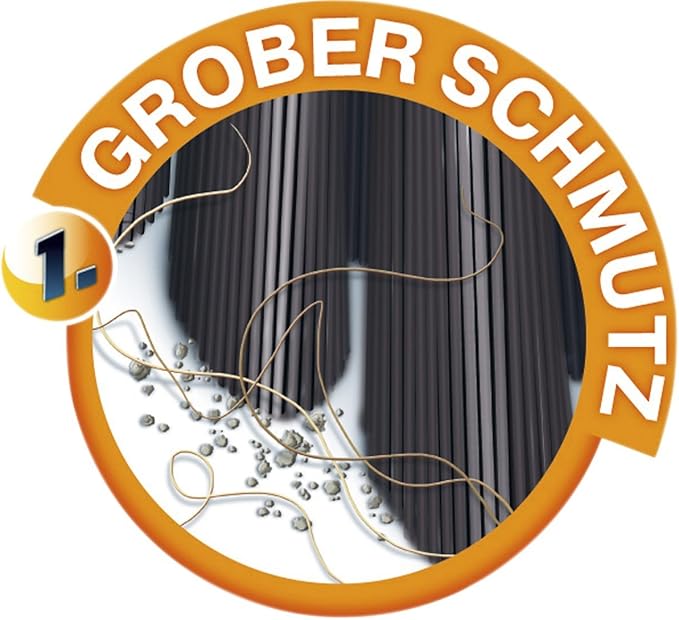 Vileda DUAC TIVA Broom with 3 Handle 2 in 1 Dustpan and Brush Set