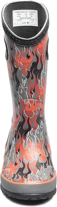 Bogs Kids Rain Boot Brush Camo (Little Kid/Big Kid)