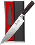 imarku Japanese Chef Knife-Sharp Kitchen Knife 8 Inch, Gift for Mom & Dad | Chef's Knives HC Steel Paring Knife, Unique Gifts for Men and Women, Kitchen Gadgets with Gift Box, Gyutou Knives