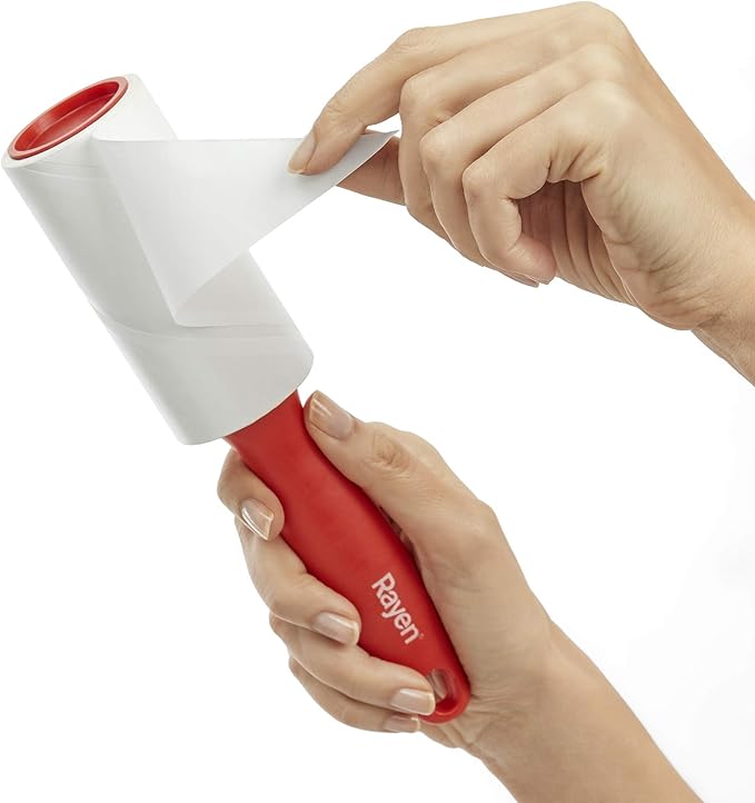 Rayen | Lint Roller | Super Sticky lint Remover | Contains 40 Sheets for Removing lint and dust |