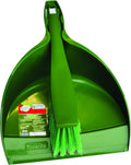 Made in Italy Dustpan & Brush Set, Green