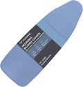 VividPaw Tabletop Ironing Board Cover and Pad 12.5 x 32, Elastic Edge, Silicone Coated, Resist Scorching, Heavy Duty Padded Cover for Mini Small Iron Board (Blue, 12.5" x 32")
