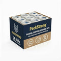 Packstrong Industrial Grade Clear Packing Tape 36 Rolls - 110 Yards per Roll - 2" Wide x 2.7 mil Thick, Acrylic Adhesive Heavy Duty Tape for Box Office Moving Packaging Shipping