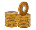 WOD General Purpose ATG Tape, 3/8 inch x 36 yds. (Set of 16 Rolls) Adhesive Transfer Tape Glider Refill Rolls Clear Adhesive on Gold Liner (Acid Free) RWATG20