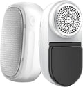 Fabric Shaver Lint Remover and Lint Brush Rechargeable, 2600mAh Portable Sweater Defuzzer Lint Shaver, 2-Speed Adjustment, Removes Lint, Pill, & Fuzz (Color : White)
