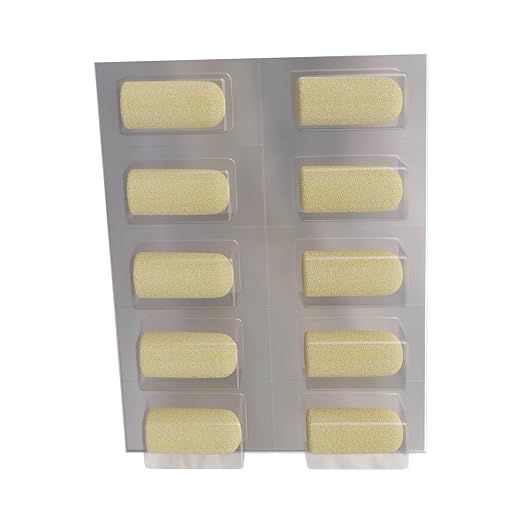 DSI DS-PS814 Pure Sponge Collagen Plugs Blister Pack 8mm X 14mm 10/Pk
