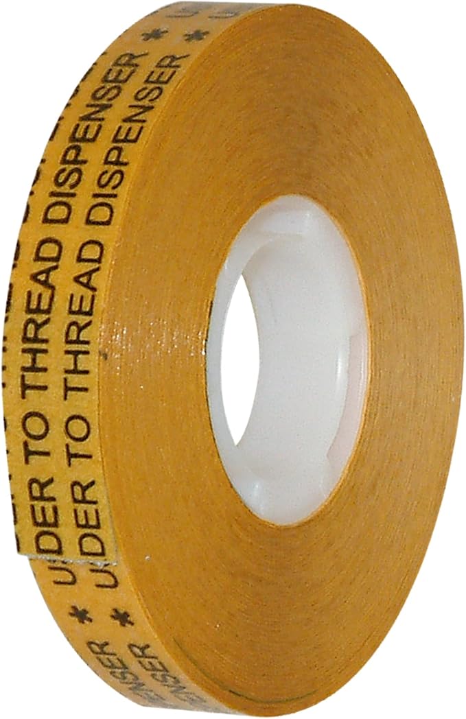 JVCC ATG Tape Acid Neutral, 1/2 in. x 36 yds. (Clear) 12-pack
