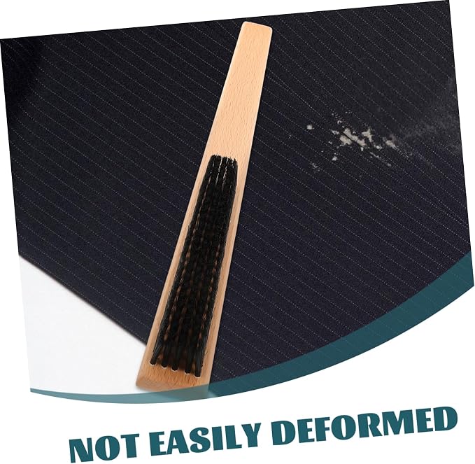 FRCOLOR Clothing Bristles Brush Handle Household Hat and Clothes Care Tool for Lint Removal and Scrubbing