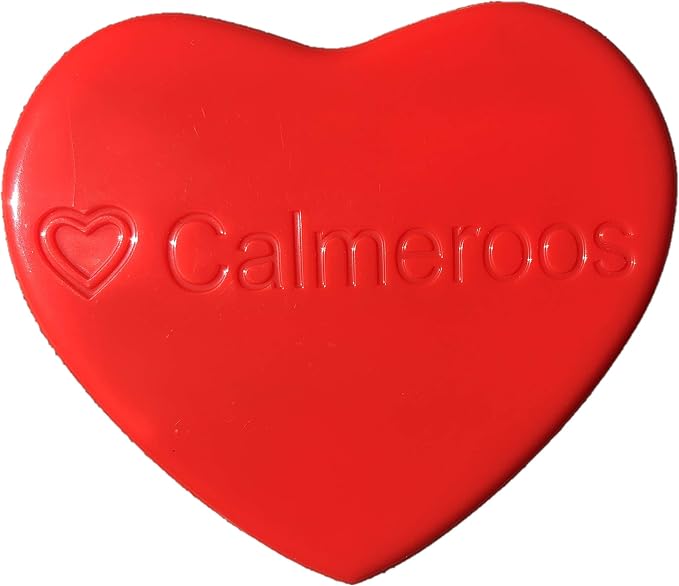 Plush Heartbeat Toy - Calming Anxiety Relief Toys for Puppies and Kittens - Heartbeat in a Soft Comforting Pet Plush for Dogs and Cats (Black and White)