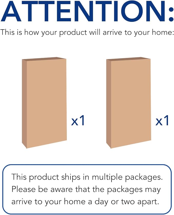 FLEXIMOUNTS 4-Pack 2x6ft 24-inch-by-72-inch Wall Shelf Garage Storage Rack Floating Shelves, Black, Classic Series