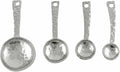 Crosby & Taylor Roman Pewter Measuring Spoons, Handmade in America