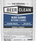 990221 Glass Cleaner for Manual Brushing, Restaurant Barware & Glass Cleaning System, Powder Packets, 0.5-Ounce (1 Packet)