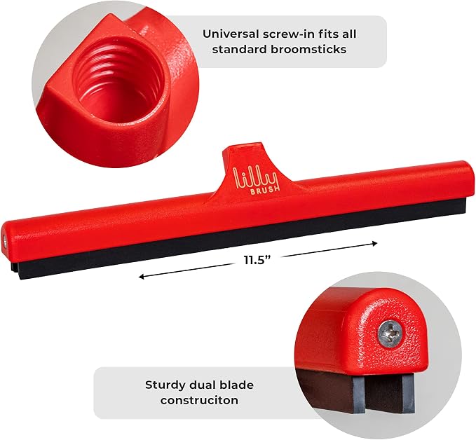 Lilly Brush Mighty Pet Hair Remover Detailer | Cat Hair Remover Carpet Brush for Pet Hair