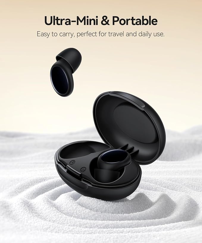 45dB Ear Plugs for Sleeping Noise Cancelling Ear Plugs for Noise Reduction & Snoring, Concerts, Earplugs for Sleep,Sider Sleepers Airplane, Silicone Earplugs Reusable