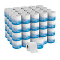 Pacific Blue Select Standard Roll 2-Ply Embossed Toilet Paper by GP PRO (Georgia-Pacific), 18280/01, 550 Sheet Per Roll, 80 Rolls Per Case
