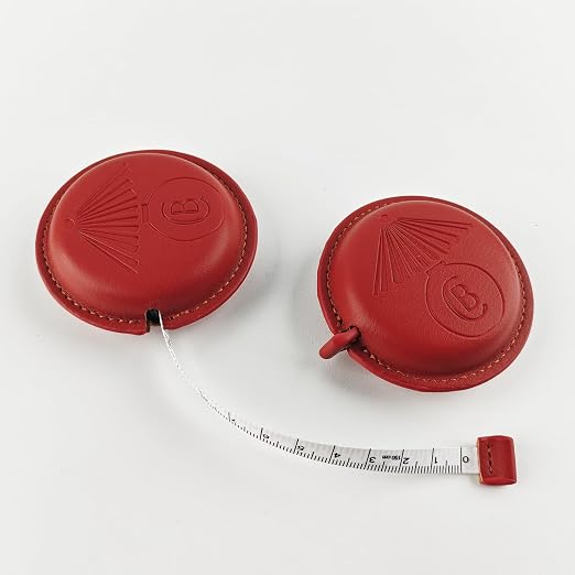Custom PU Leather Tape Measure – Measuring Tape for Tailoring, Home, and DIY Projects, Personalized Logo Option (200)