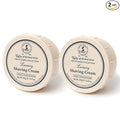 Taylor of Old Bond Street St James Fragrance Shaving Cream Bowl 150g (2-Pack) – Rich Lather for Traditional Shaving