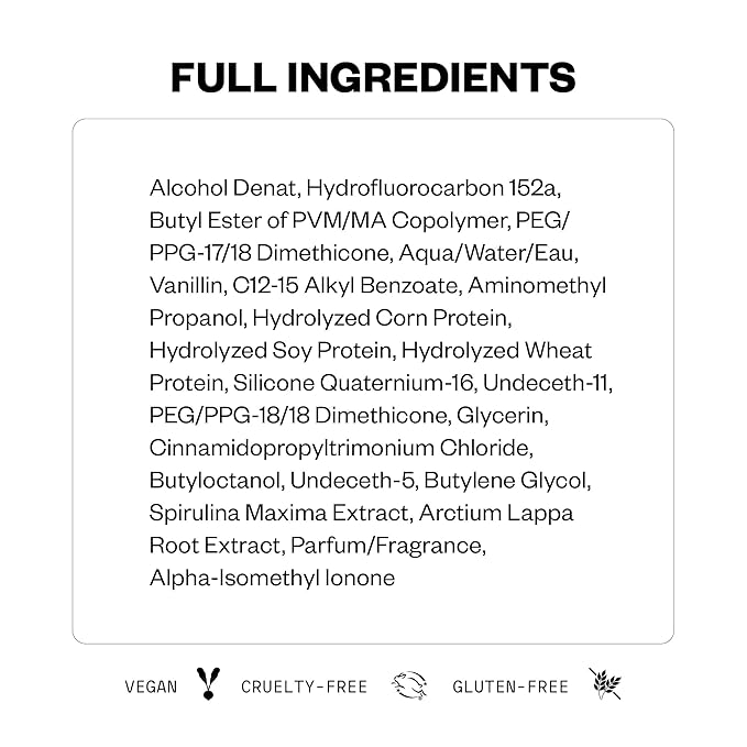 IGK GOOD BEHAVIOR Spirulina Protein Smoothing Spray | 4-Day Frizz Control + Heat Protectant | Vegan + Cruelty Free | 5.6 Oz