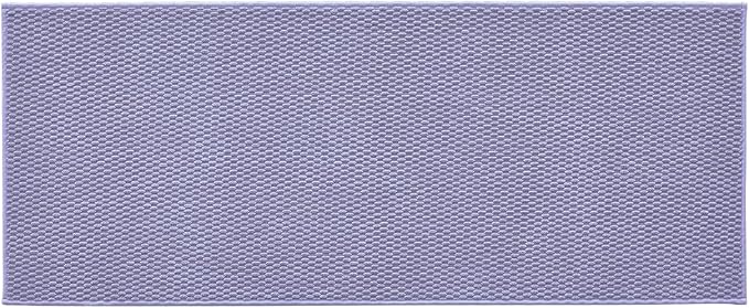 TYUU Bathroom Runner Rug, Long Bath Mat Washable Thin Quick Dry Low Pile Bathroom Runner Rugs 24 x 60 Non Slip, Lavender 24"x60"