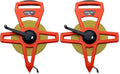 Crescent Lufkin 1/2" x 200' Pro Series Ny-Clad Steel Tape Measure - PS1808N | (Pack of 2)