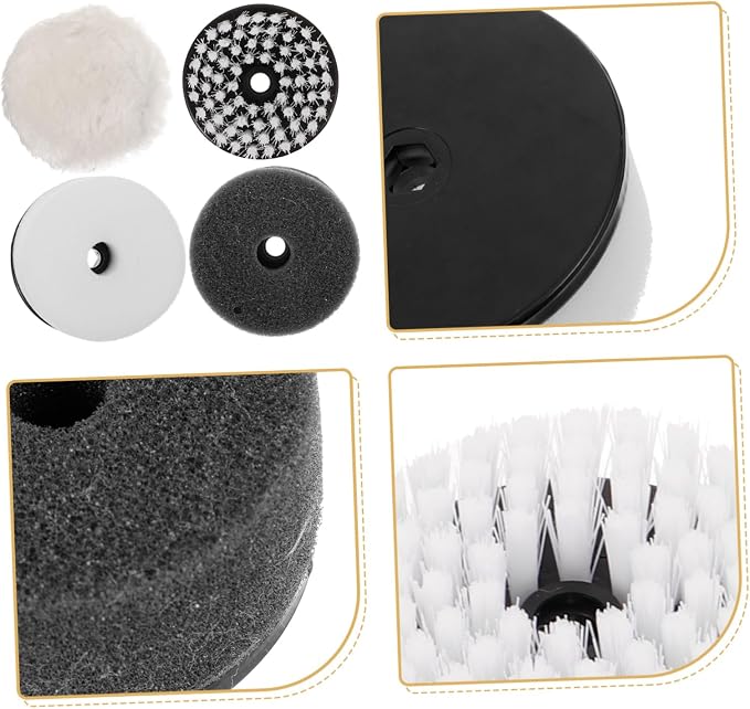 FRCOLOR 20pcs Leather Cleaning Brush Shoe Care Tools Shoe Polishing Kit Brush for Purse Cleaner Boot for Cleaning Mud