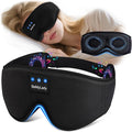 Sleep mask Headphones,100% Blackout 3D Zero Eye Pressure Bluetooth Sleep mask Breathable Eye mask with Bluetooth Headphones Sleep Headphones for Side Sleepers, 14H Playtime&Bluetooth 5.4 Black