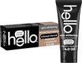hello Epic Whitening Activated Charcoal Toothpaste, 4 oz | Fluoride Free, Fresh Mint and Coconut Oil, Whitens Teeth Naturally, Enamel Safe, Vegan, SLS Free, Dye Free