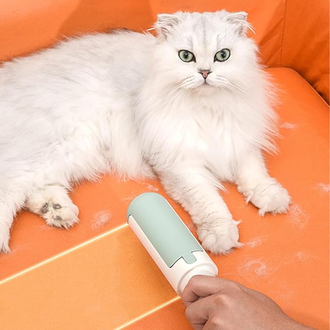 Carpet hair remover tool，Pet Hair Remover Brush Clothes Electrostatic Multi-Purpose Brush Clothes Fluff Dust Catcher Cat Dog Hair Adhesive Brushes-B-Grey, Jtmfqjq16