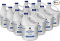 (12 Gallon) - Liquid Chlorine Bleach, for Laundry, Household and Commercial Cleaning, Multipurpose Cleaner, 1 Gallon Jugs. Ready to Use. (12 Gallons)