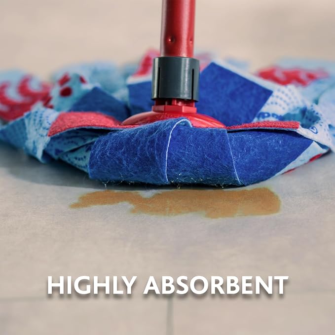 Vileda Super Twist XL Mop & Bucket System (Super Twist XL with Extra Refill)