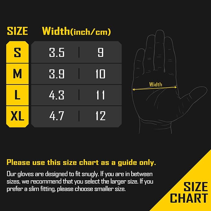 COOLJOB 18 Mil Chemical Resistant Nitrile Gloves 13" Long, Resist Household Acid, Alkali, Solvent and Oil, Latex Rubber Free