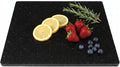 Granite Cutting Board for Kitchen 16×12 Inch black | Natural stone, 0.59" thick, non-slip feet, stay cool for dough/butter, ideal for pastry, cheese, charcuterie, pizza, bread