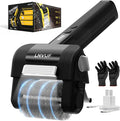 Electric Grill Brush, Grill Cleaner with LED Light, with 800 RPM Motor, Heavy Duty Grill Cleaning Tool (Black), Personalized Father s Day Gift s for Dad
