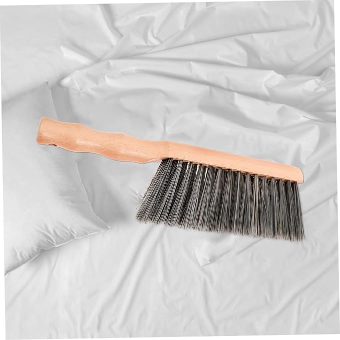 minkissy 5pcs Fireplace Brush Hand Broom Cleaning Accessory Mantel Brush Material