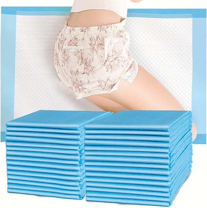 SOFYFINE Premium Chucks Pads Disposable 23"x36" (50 Count) , Leakproof Adults Incontinence Bed Pads, Heavy Duty Absorbent Underpads Waterproof, Extra Large Puppy Pee Training Pad