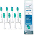 Philips Sonicare ProResults Brush Heads (Fit All Philips Sonicare Handles), 8 Pack - HX6018/26