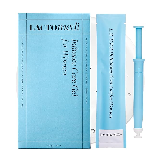 LACTOMEDI Intimate Care Gel | 20-Day Feminine Moisturizing Gel | pH Balance Support | Daily Intimate Freshness Care | Individually Sealed Applicators | 1 Box x 20 pcs