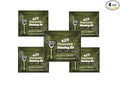 Travel Shaving Kit with Razor, Shaving Cream, Washcloth and Aftershave Wipe, Men's Disposable Grooming Pack (Green) (5)