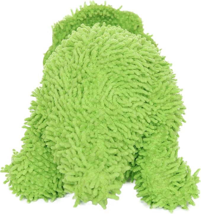 MIGHTY® 2 Pack Microfiber Medium Triceratops Dog Toys | Ultra Durable Plush Toy with Multiple Layers & Reinforced Seams , Washable and Floats , Mighty® Construction