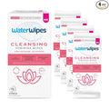 WaterWipes Cleansing Feminine Wipes, pH Friendly for Daily Intimate Care, Soothing Botanicals, Gynecologist Approved, Fragrance Free, 112 Count (4 Packs)