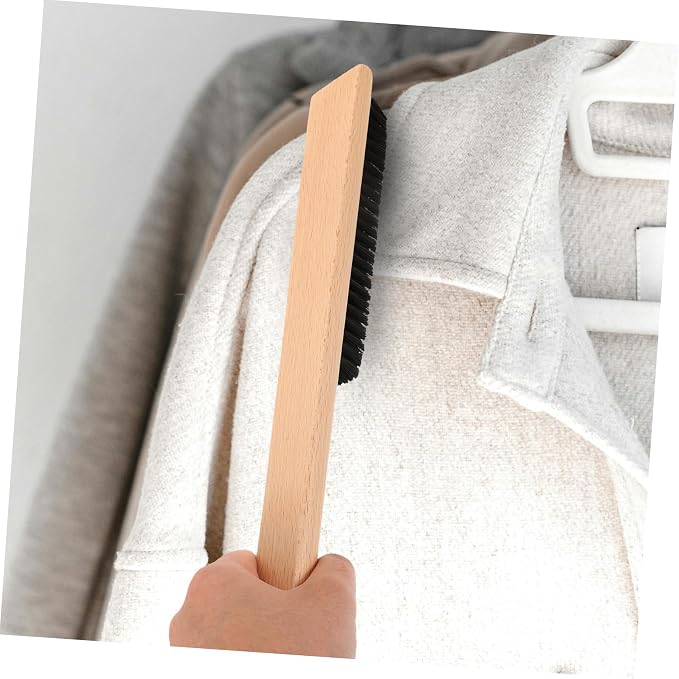 5pcs Bristle Coat Cleaning Brush Versatile Hat and Clothes Lint Removing Tool for Use for Daily Maintenance and Gentle Cleaning of Fabrics