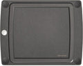 Epicurean All-In-One Cutting Board with Non-Slip Feet and Juice Groove - Non-toxic, Dishwasher Safe, Made in the USA, 11.5" x 9", Slate