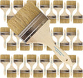 Pro Grade - Chip Paint Brushes - 36 Ea 4 Inch Chip Paint Brush Light Brown
