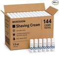 McKesson Foamy Shaving Cream Bulk 1.5 oz [144 Count] Foam Lavender Scented for Men and Women
