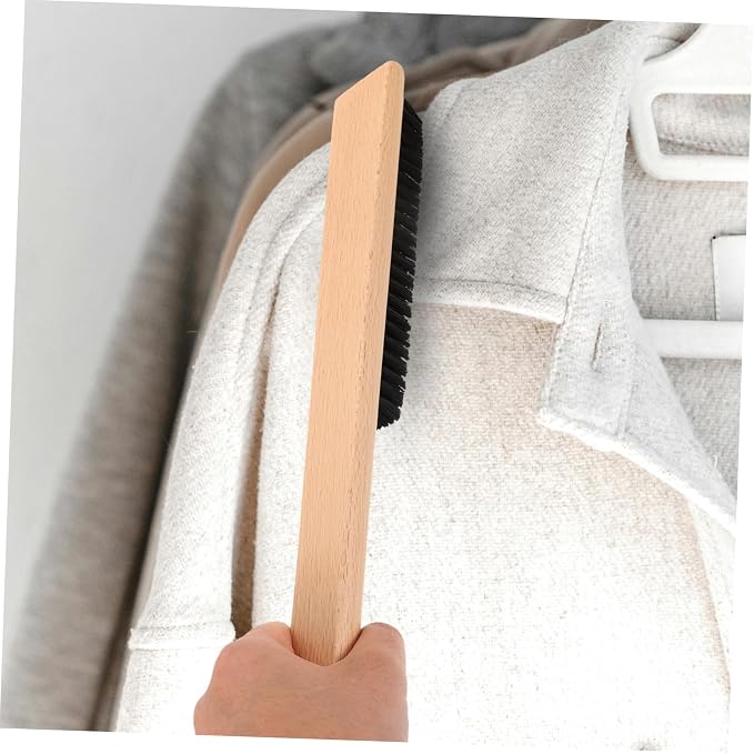 2pcs Clothing Bristles Cleaning Brush Handle Versatile Tool for Gentle Scrubbing of Clothes Tiles and Hard Reach Corners for Home and Travel Use