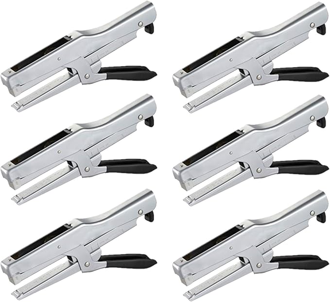 Bostitch P3 Chrome Plier Stapler (Pack of 6) (6)