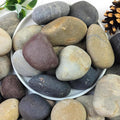 20lbs Natural River Rocks, 2"-3" Premium Pebbles for Garden | Hand-Picked Smooth Stones for Fish Tank, Flower Pots, Indoor Water Fountains, Pathways, Backyard