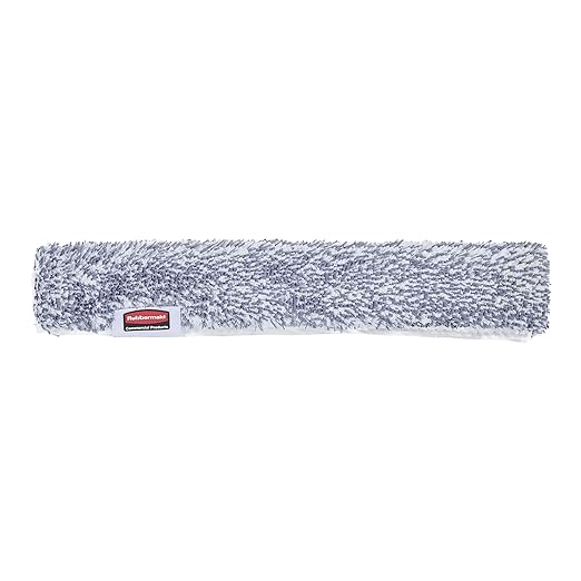 Rubbermaid Commercial Products Microfiber Glass Washer Sleeve, 14 Inch