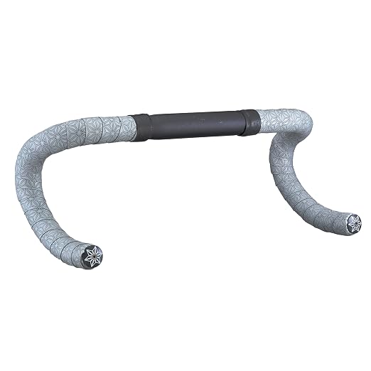Supacaz Super Sticky Kush Gravel Bar Tape - Cycling Road Bike Handlebar Grip Tape Wrap (Gunmetal)